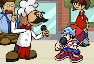 Papa's Funkeria Music Puzzle - Ludoryx free online game
